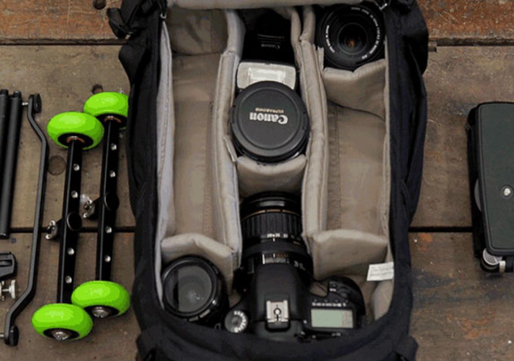 Portable Rig, Dolly and Cage on Kickstarter 1