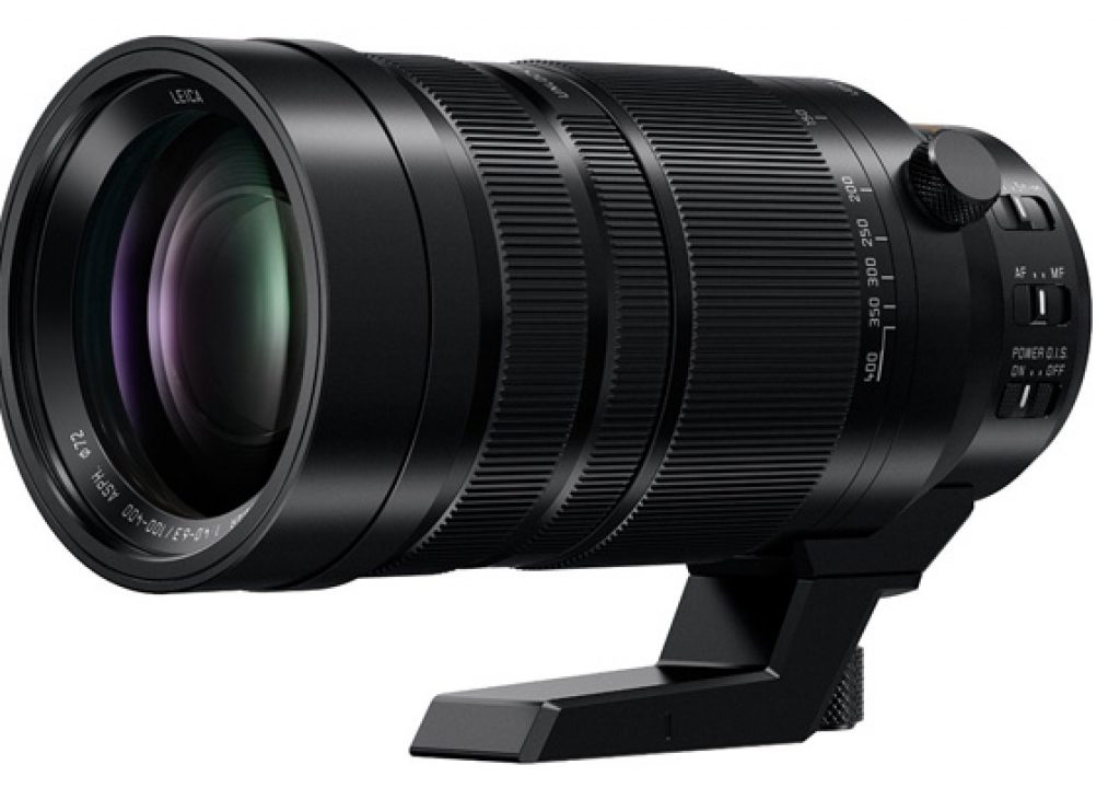 Panasonic launches a 100-400mm zoom for video and photography 1