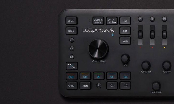 Loupedeck+, more than a Lightroom editing console