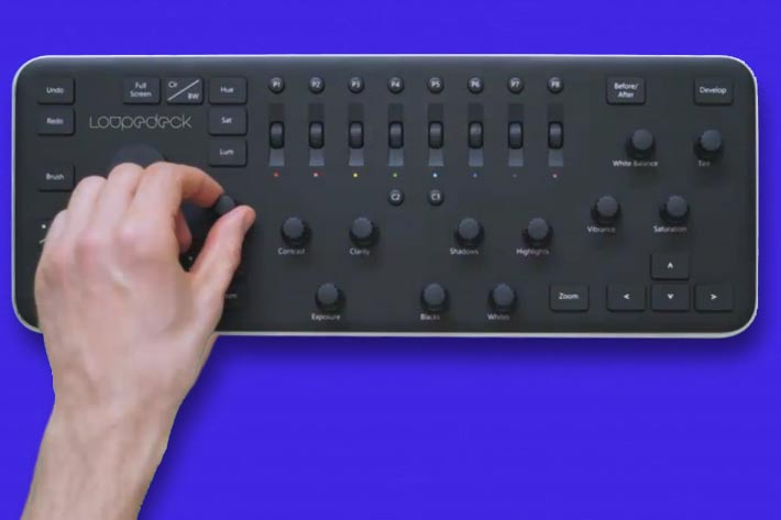 Loupedeck, your Lightroom editing console