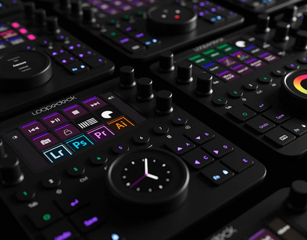 Loupedeck Creative Tool - Professional Custom Editing Console for Photo,  Video, Music and Design