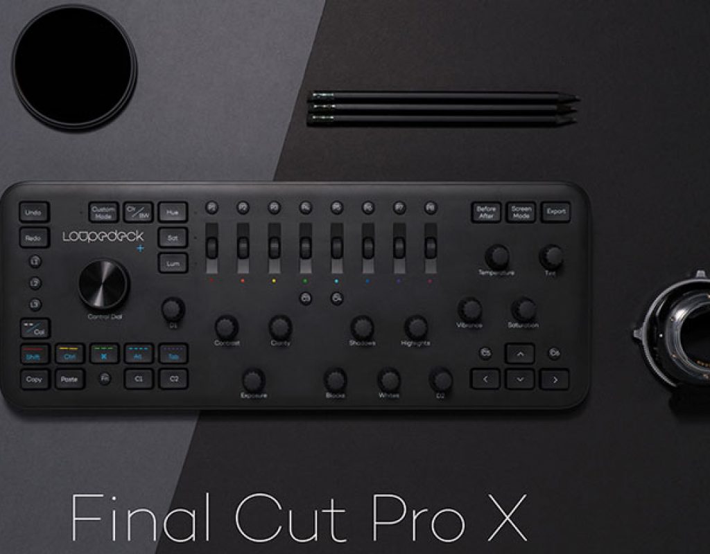Loupedeck+ now compatible with Final Cut Pro X and Adobe Audition