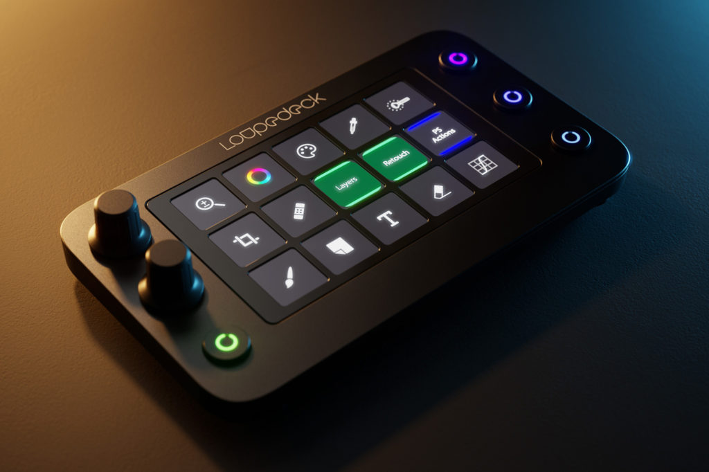 Loupedeck Live S: a new console designed for streaming