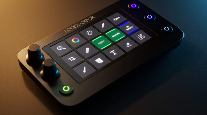 Loupedeck Live S: a new console designed for streaming