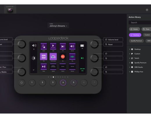 Loupedeck introduces new user interface
