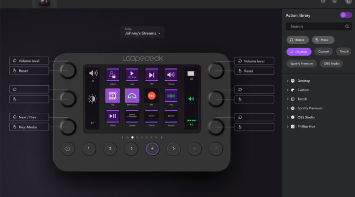 Loupedeck introduces new user interface