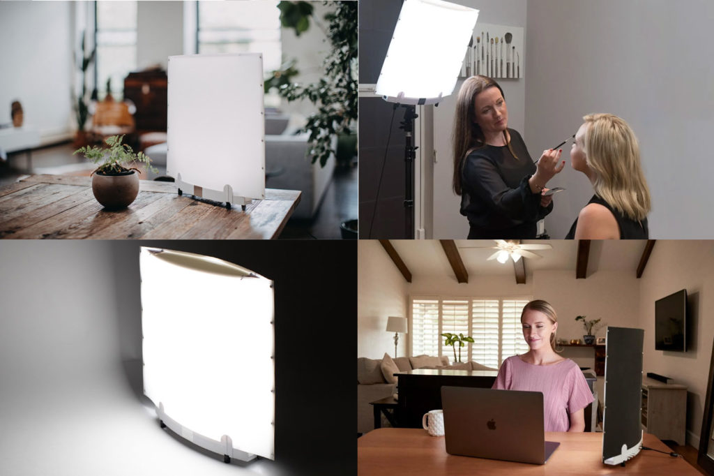 Lowel EGO LED light: a desk light for video and photography