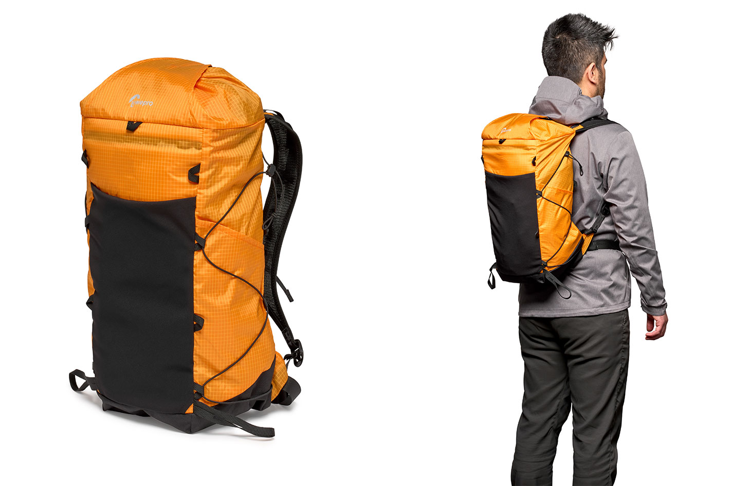 PhotoSport PRO: a new LowePro backpack with recycled fabric