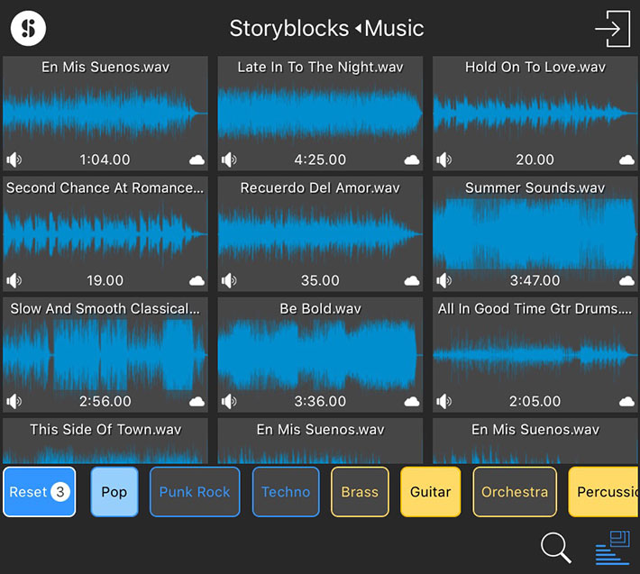 LumaFusion: new features and Storyblocks integration at IBC 2018
