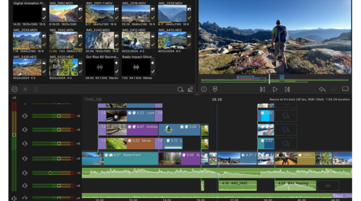 LumaFusion: exclusive mobile video editing app at CNN Academy