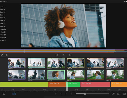 LumaFusion shows new features at the Apple Spring Loaded event