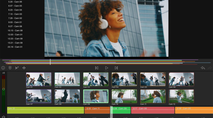 LumaFusion shows new features at the Apple Spring Loaded event