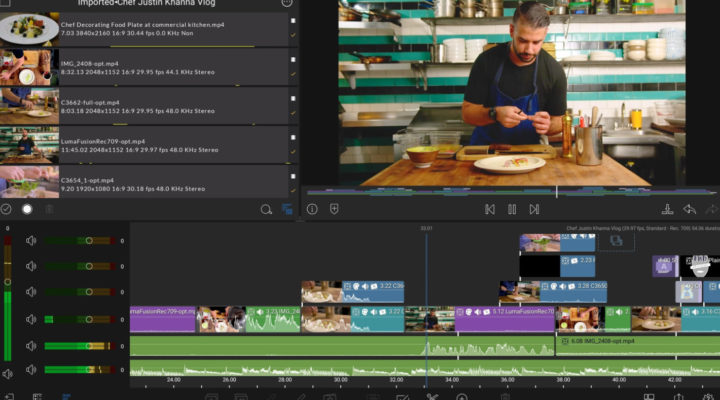 LumaFusion 2.3 for Android introduces HDR 1