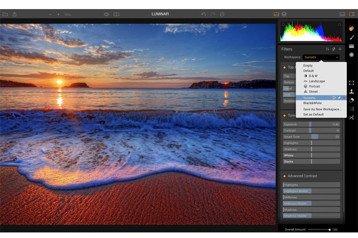 Luminar, a new photo editor for Mac