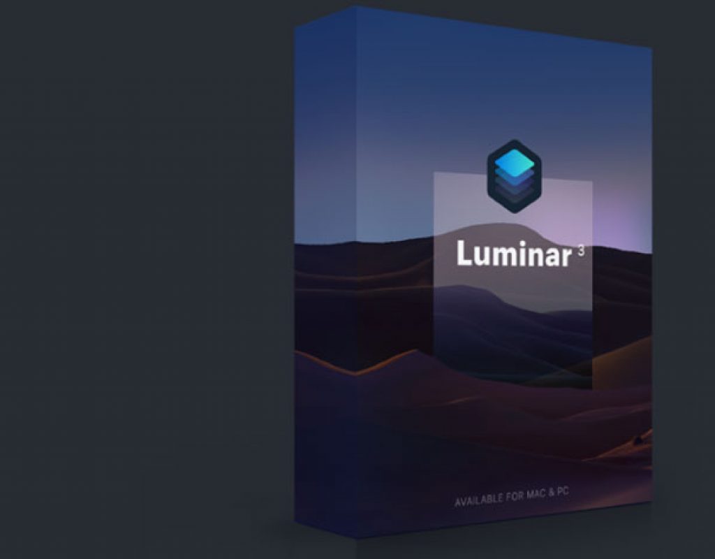 Luminar 3 with Libraries on pre-order now