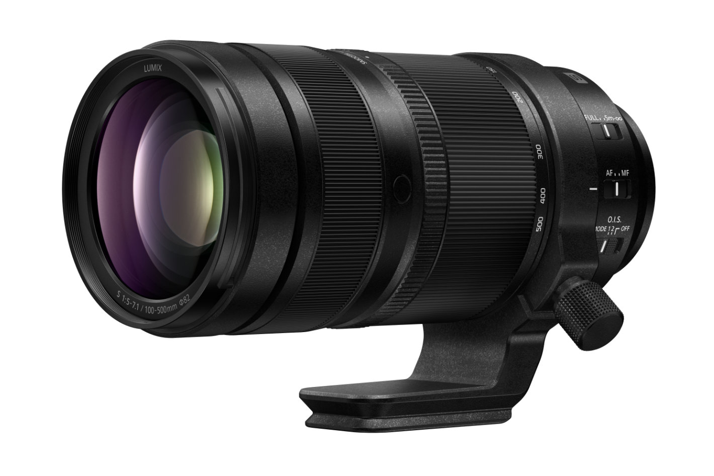 LUMIX S 100-500mm F5-7.1 O.I.S.: first super-telephoto for LUMIX S