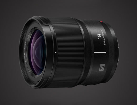 LUMIX S 18mm F1.8: a  new large aperture lens for the L-Mount system