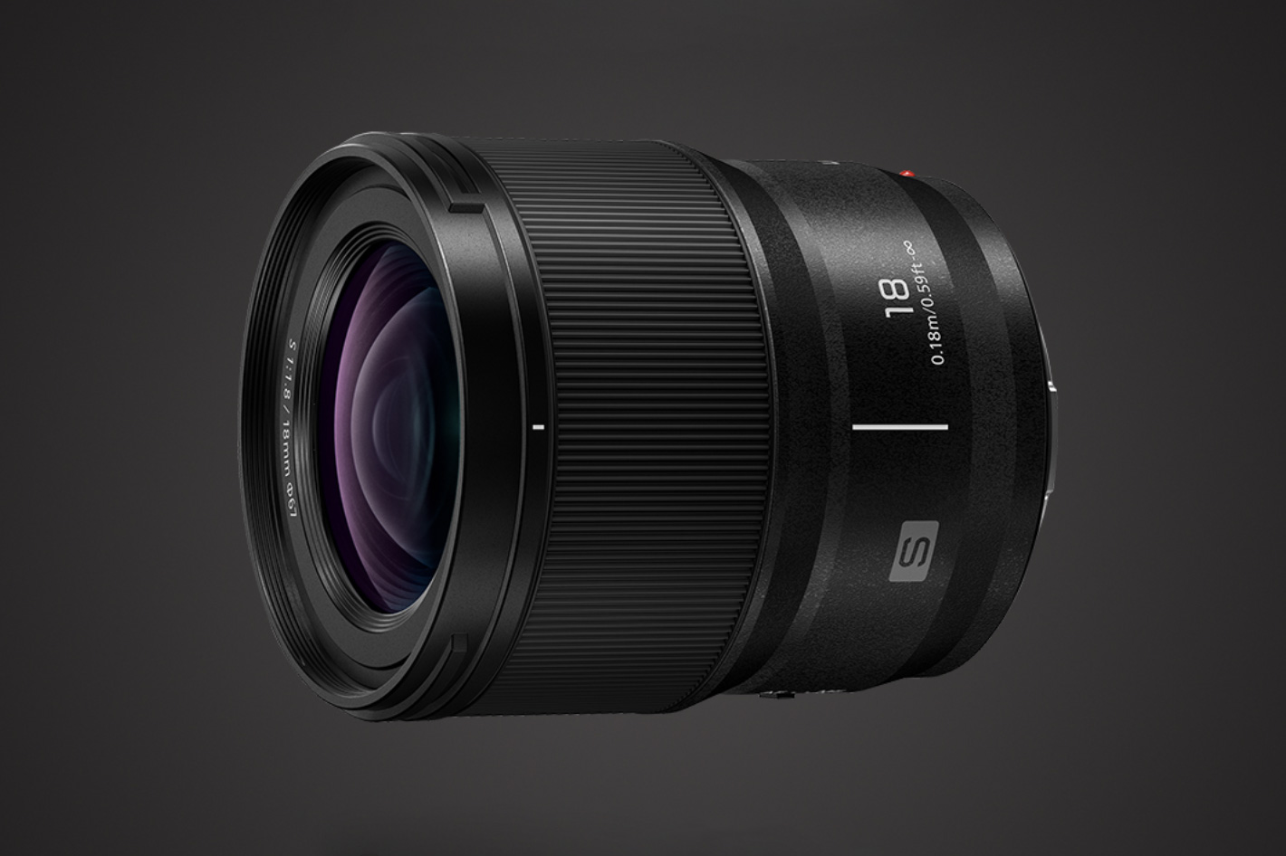 LUMIX S 18mm F1.8: a  new large aperture lens for the L-Mount system