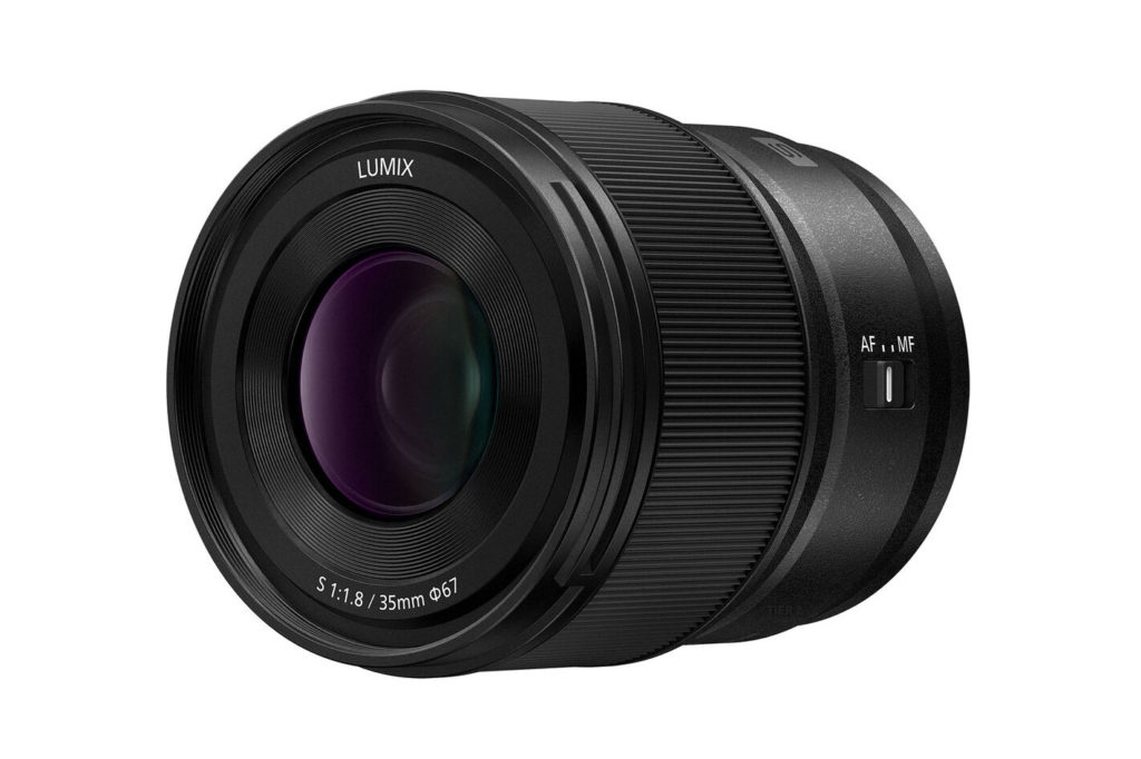 LUMIX S 35mm F1.8: a new wide-angle lens for video