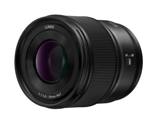 LUMIX S 35mm F1.8: a new wide-angle lens for video