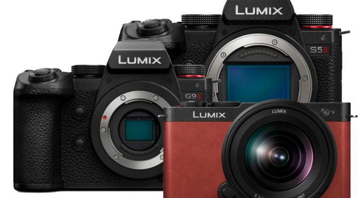 Panasonic updates firmware for LUMIX S and G series cameras