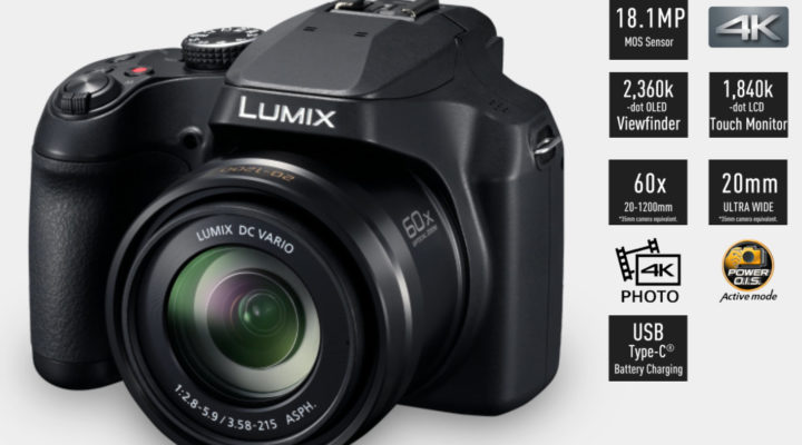 Panasonic Lumix FZ80D gets USB-C to sell in Europe