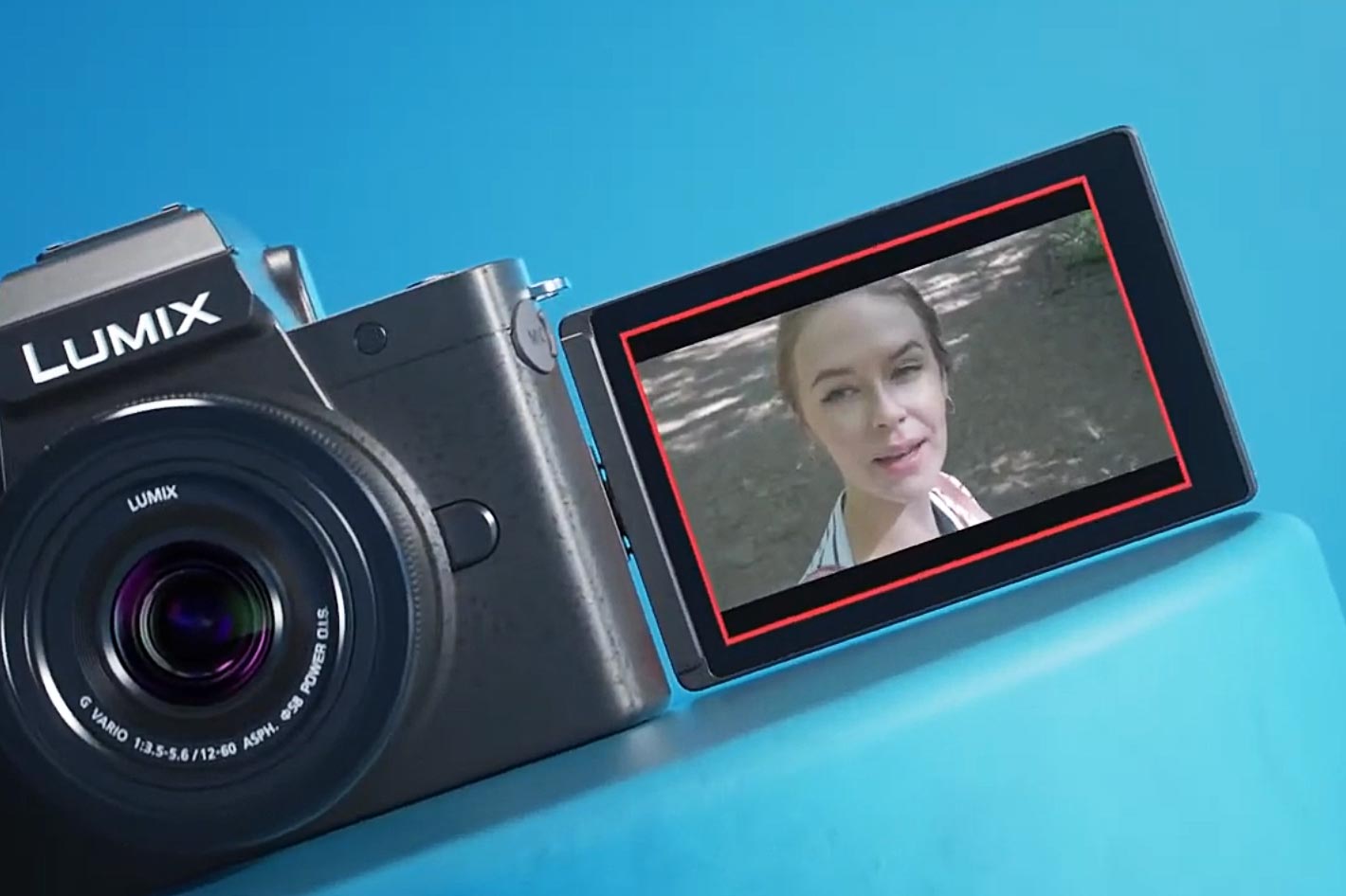 Panasonic LUMIX G100: a vlogging camera to seduce smartphone users