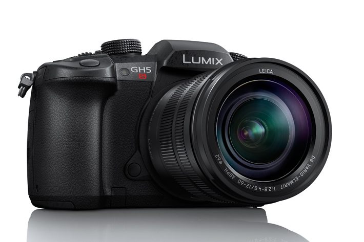 Lumix GH5S: designed for professional filmmakers