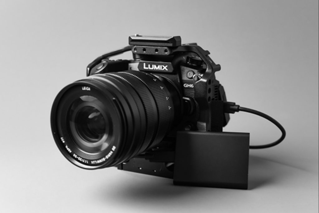 LUMIX GH6: new firmware allows direct SSD recoprding over USB