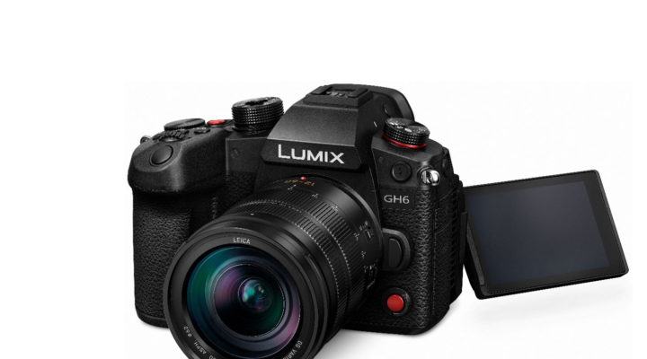 LUMIX GH6: V-Log/V-Gamut and 300fps VFR Video Recording