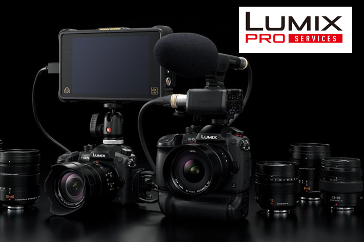 Panasonic officially opens the new Lumix Pro Services