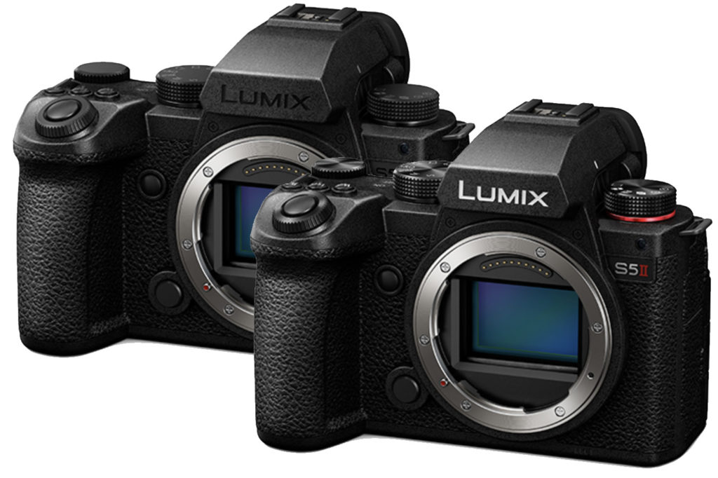Panasonic introduces LUMIX S5IIX and LUMIX S5II at CES 2023