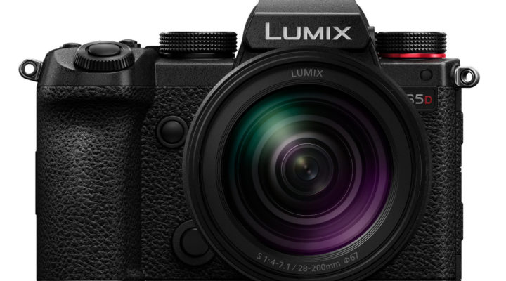 LUMIX S5D, the old 5D but DJI LiDAR AF ready