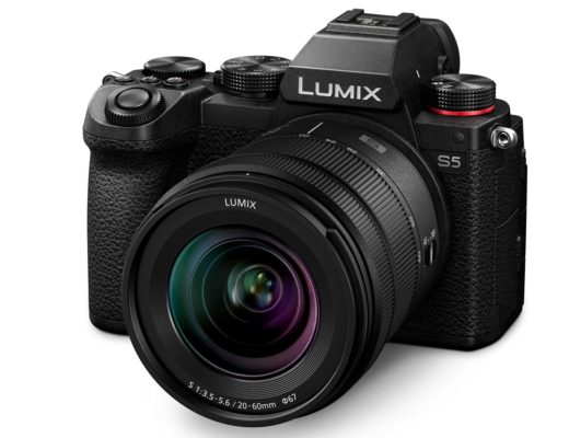LUMIX S5: a camera for videographers and photographers
