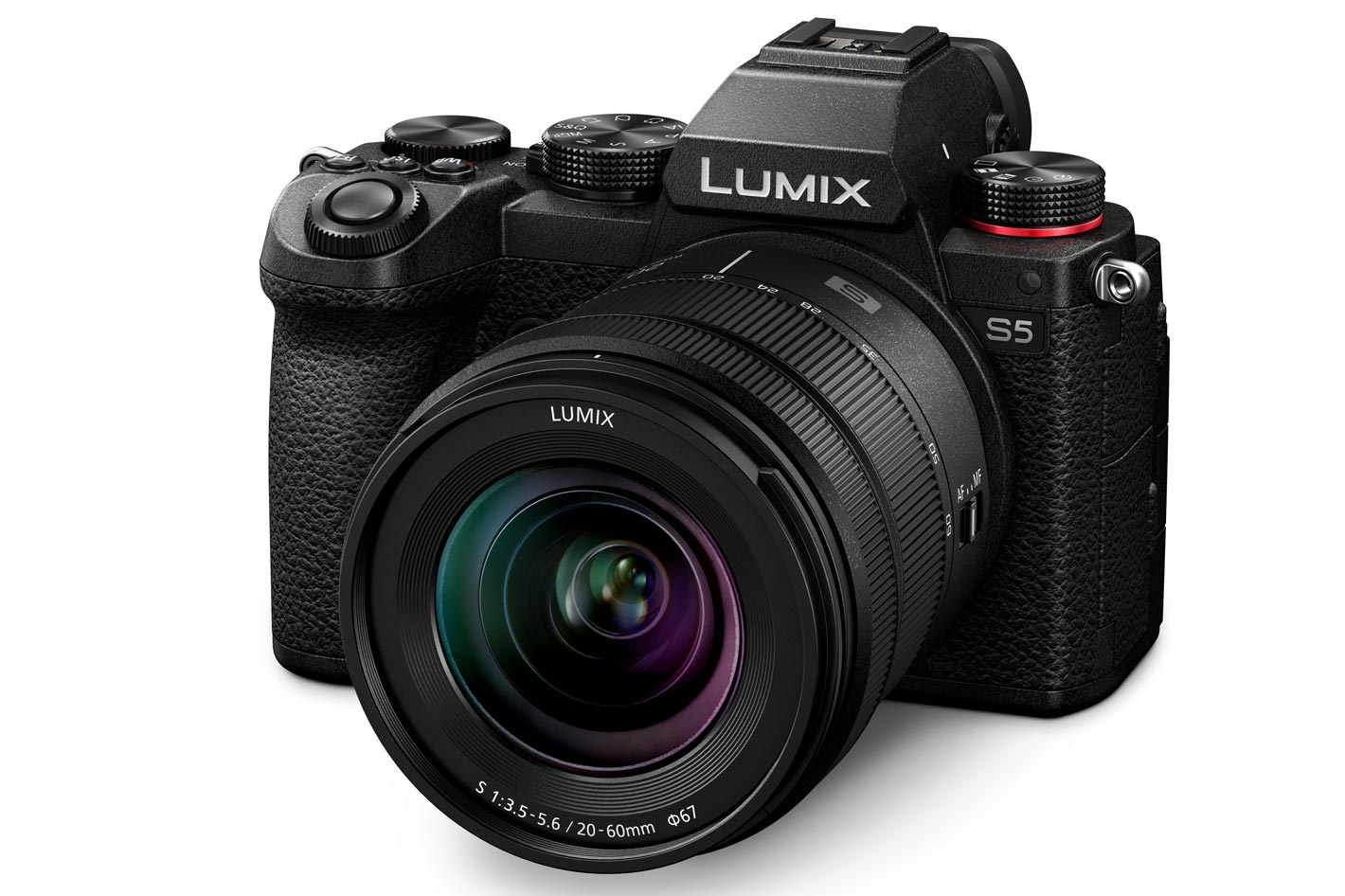 LUMIX S5: a camera for videographers and photographers