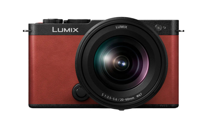 Panasonic LUMIX S9: full-frame compact introduces MP4 Lite video