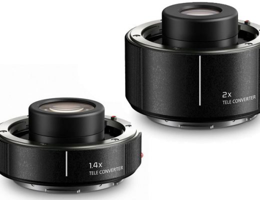 New 1.4x and 2x teleconverters for LUMIX S lenses