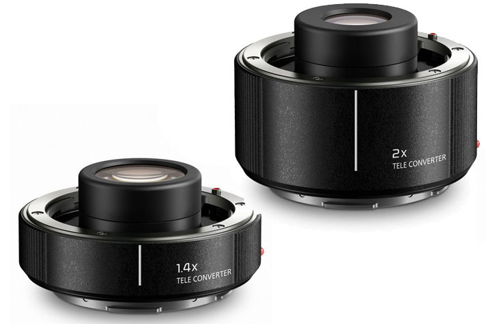 New 1.4x and 2x teleconverters for LUMIX S lenses