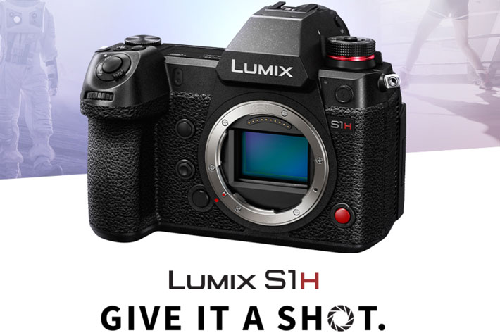 Panasonic Lumix S1H: rent this cinema production camera for $99/week