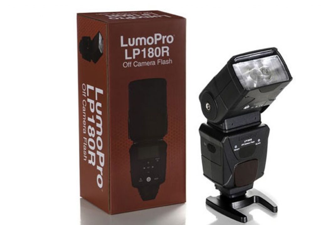 LumoPro flash with Phottix Odin receiver 1