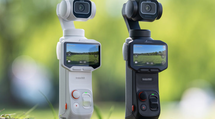 Insta360 launches Luna Pro gimbal camera co-engineered with Leica
