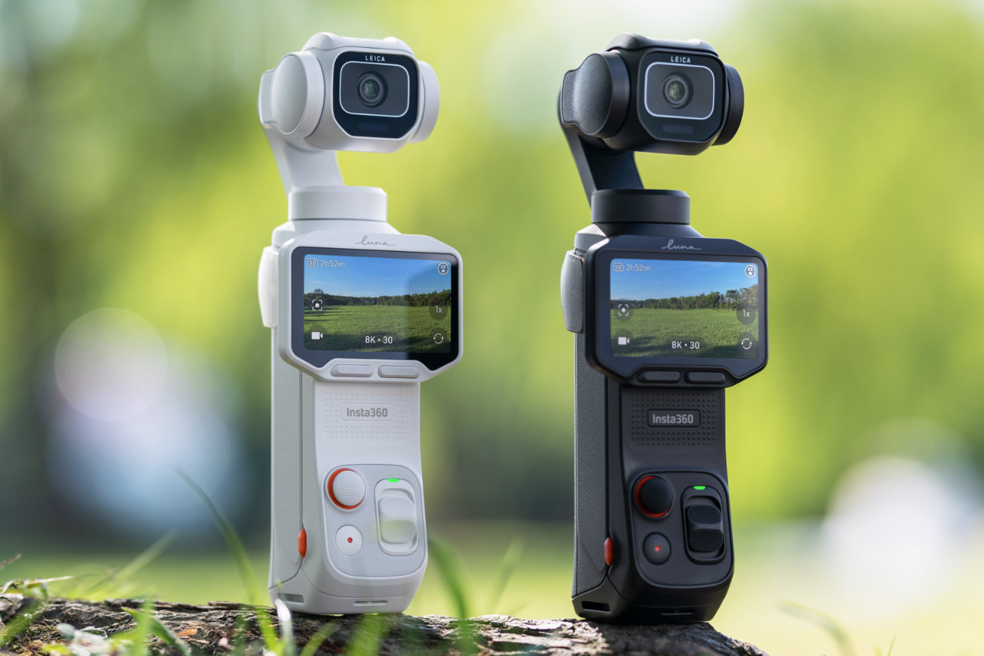 Insta360 launches Luna Pro gimbal camera co-engineered with Leica