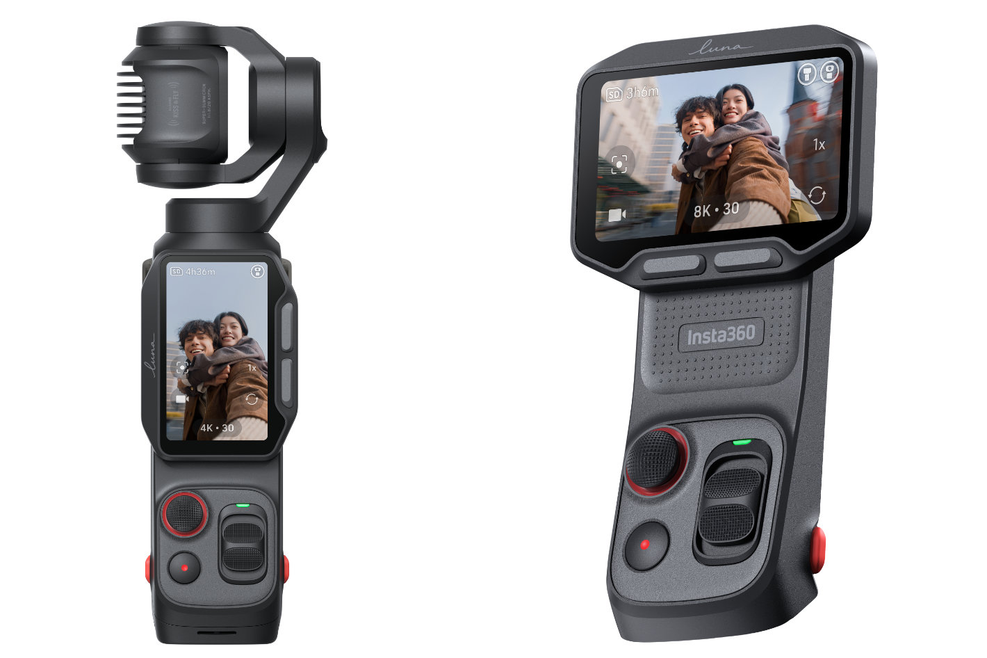 Insta360 launches Luna Pro gimbal camera co-engineered with Leica