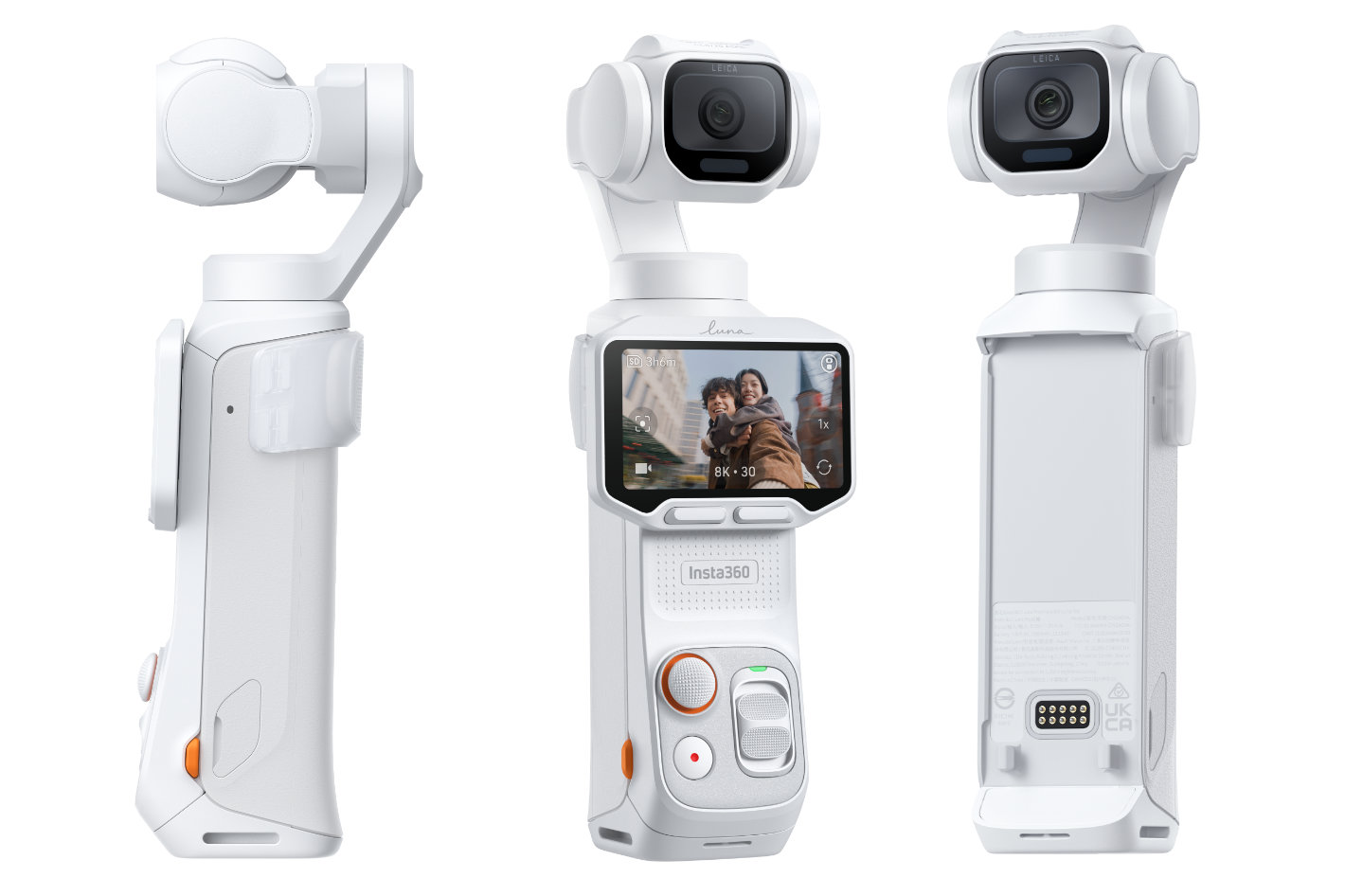 Insta360 launches Luna Pro gimbal camera co-engineered with Leica