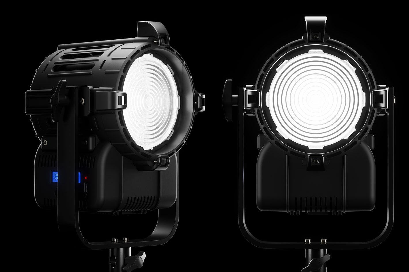 Sicilien Suri Memo Lupo: Dayled family gets new Dual Color PRO LED Fresnels by Jose Antunes -  ProVideo Coalition