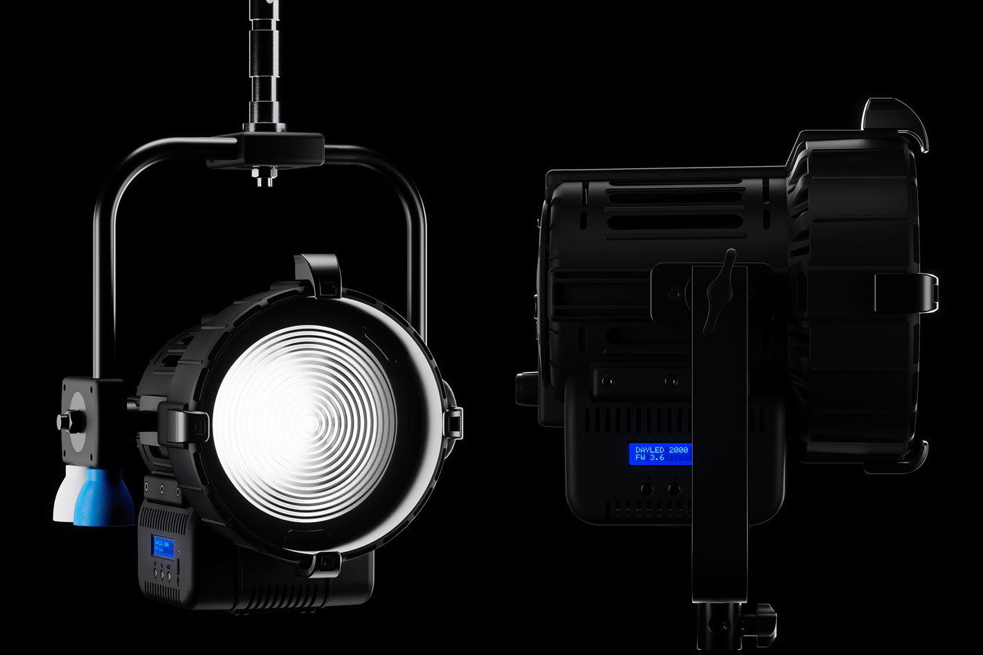 Lupo: Dayled family gets new Dual Color PRO LED Fresnels