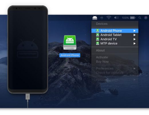 MacDroid: connect your Mac to your Android device