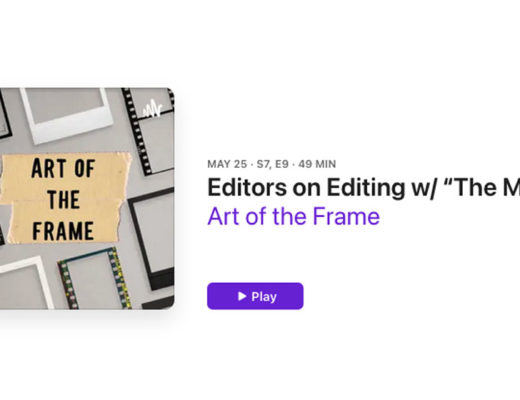 Art of the Frame Podcast: Editors on Editing with “The Madison” Editor Chad Galster 9