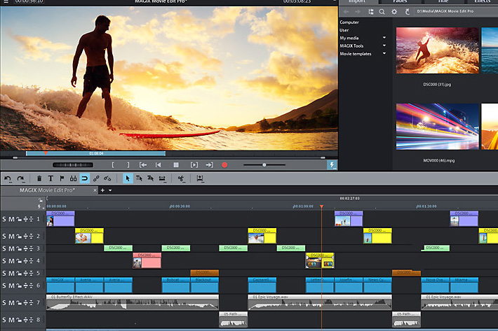 New from Magix: Movie Edit Pro
