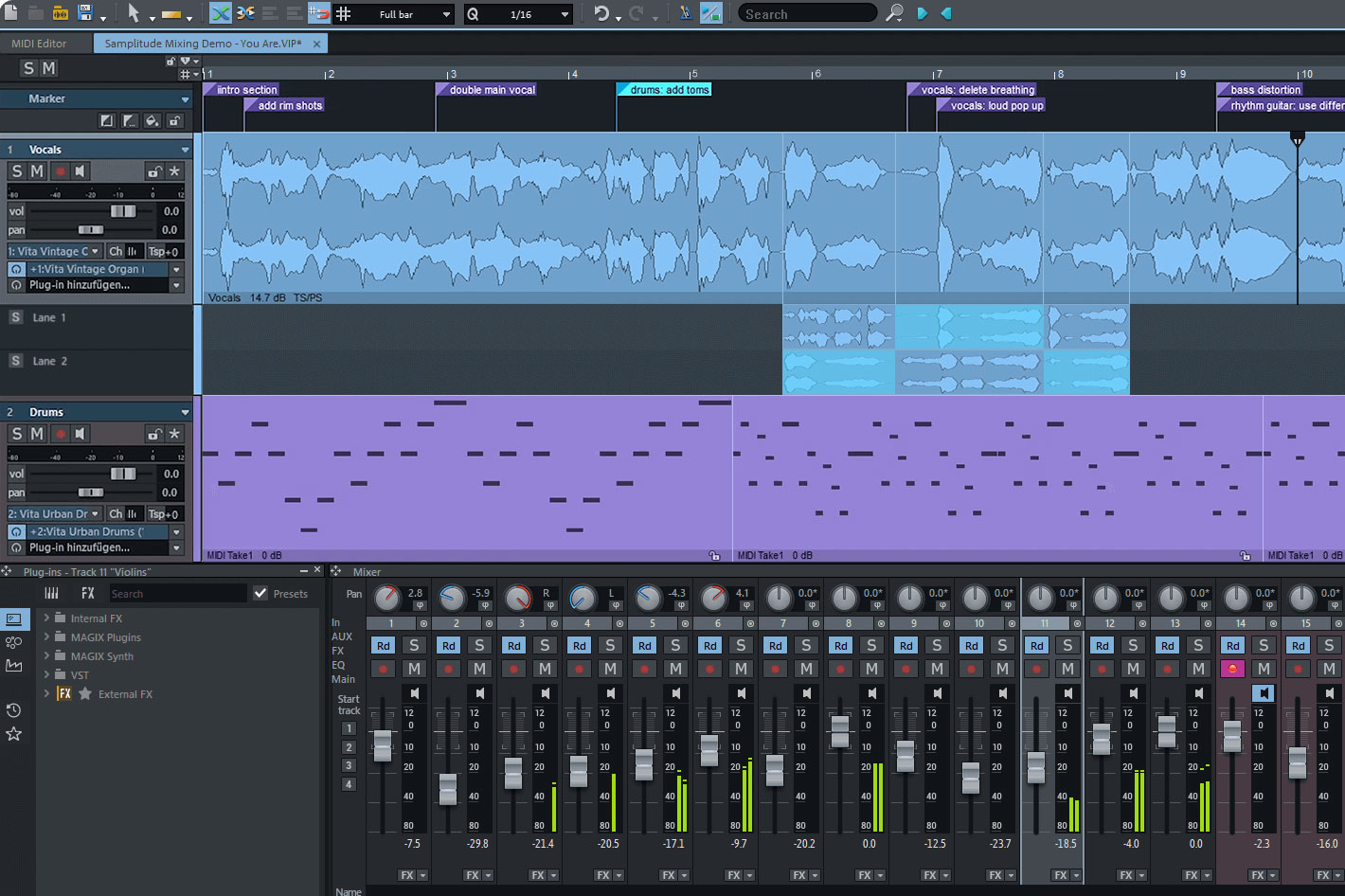 MAGIX launches Samplitude Pro X8 and the Pro X8 Suite